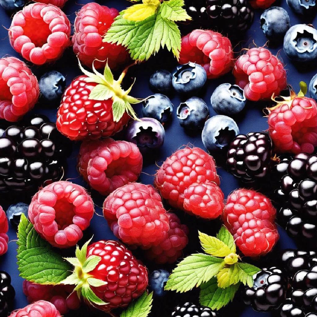 Berrylerin Besleyici Özellikleri: Sağlıklı Bir Yaşam için Vazgeçilmez Meyveler