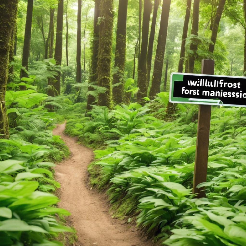 Ormanlık Alanların Yönetimi ve Bakımı Nasıl Yapılmalı?