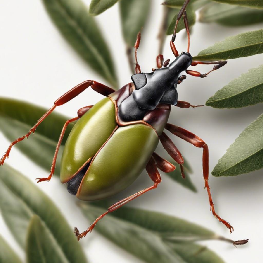 Zeytin Kırlangıç Böceği İle Başa Çıkma Yolları